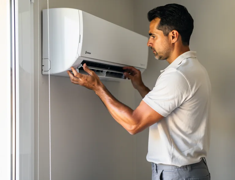 instalación aire acondicionado Mislata